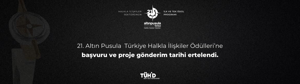 21. Altın Pusula Ödül Programına Erteleme
