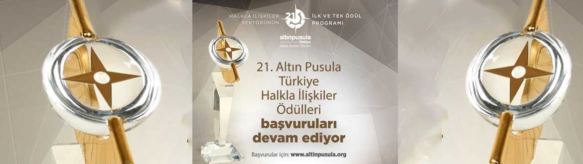 21. Altın Pusula Başvuruları Devam Ediyor
