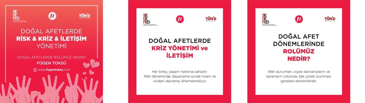 Fügen Toksü'den Doğal Afetlerde Risk, Kriz, İletişim Yönetimi Yayını