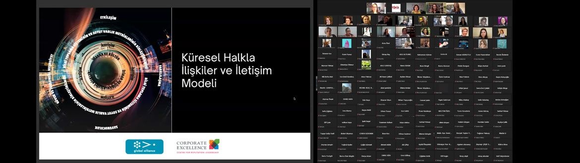 KÜRESEL HALKLA İLİŞKİLER VE İLETİŞİM MODELİYLE İLETİŞİMCİLERE YENİ YOL HARİTASI
