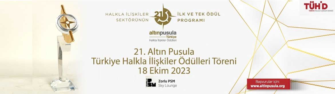 21. Altın Pusula Ödülleri 18 Ekim tarihide sahipleri ile buluşuyor