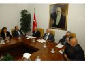 Medyadan Sorumlu Devlet Bakanımız Mehmet Aydın’ı Ziyaret Ettik