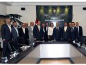 TOBB Türkiye Medya ve İletişim Meclisi'nden Bilim, Sanayi ve Teknoloji Bakanı Nihat Ergün'e ziyaret