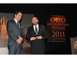 ODD Satış ve İletişim Ödülleri 2011 Gladyatörleri