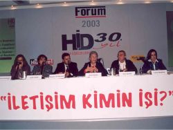 Halkla İlişkiler Derneği - Forum 2003