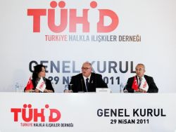 TÜHİD Genel Kurulu Yapıldı