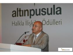 Altın Pusula'lar sahipleriyle buluştu