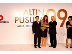 9. Altın Pusula Halkla İlişkiler Ödülleri Sahiplerine Kavuştu
