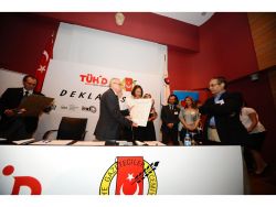  TGC ve TÜHİD DEKLARASYONU İMZALANDI