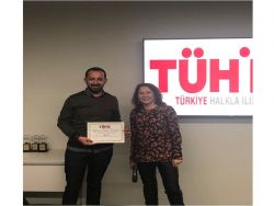 TÜHİD Üyeleri ile Buluştu