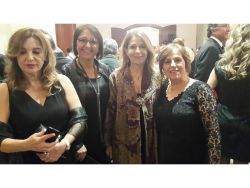 Zeynep Göğüş, Fügen Toksü, Melek Manisali ve Emine Munyar