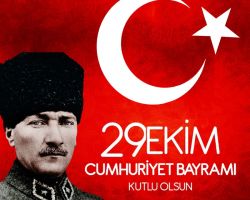 29 Ekim Cumhuriyet Bayramı Kutlu Olsun!