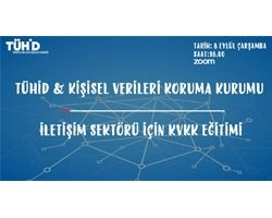 İletişim Sektörü İçin KVKK Eğitimi