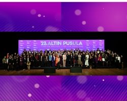 23. ALTIN PUSULA TÜRKİYE HALKLA İLİŞKİLER ÖDÜLLERİ SAHİPLERİNİ BULDU