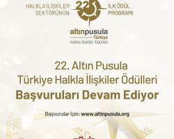 22. Altın Pusula Başvuruları için son günler!