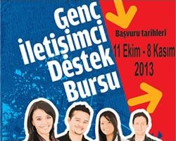 Genç İletişimcilere Burs Desteği!