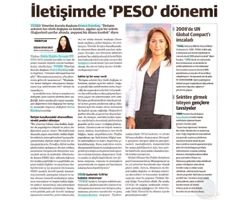 İletişimde 'PESO' dönemi