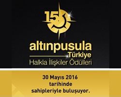 15. Altın Pusula Ödül Töreni'ni Kaçırmayın!