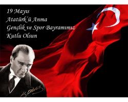 19 Mayıs Kutlu olsun