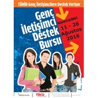 Genç İletişimciler için burs başvuruları başlıyor