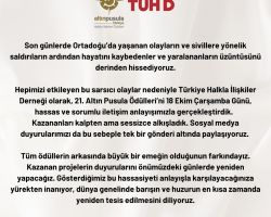 21. Altın Pusula Türkiye Halkla İlişkiler Ödülleri