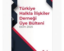 Türkiye Halkla İlişkiler Derneği Üye Bülteni - 3