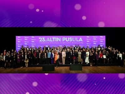 23. ALTIN PUSULA TÜRKİYE HALKLA İLİŞKİLER ÖDÜLLERİ SAHİPLERİNİ BULDU