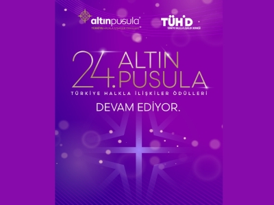 24. Altın Pusula Başvuruları Yoğun İlgi Sebebiyle Uzatıldı