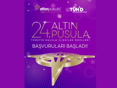 24. Altın Pusula Ödüllerine Başvurular Başladı