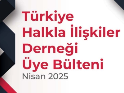 Türkiye Halkla İlişkiler Derneği Üye Bülteni - 1