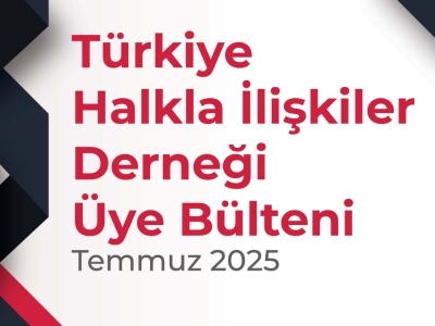 Türkiye Halkla İlişkiler Derneği Üye Bülteni - 2