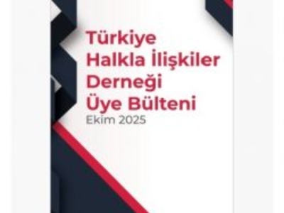 Türkiye Halkla İlişkiler Derneği Üye Bülteni - 3